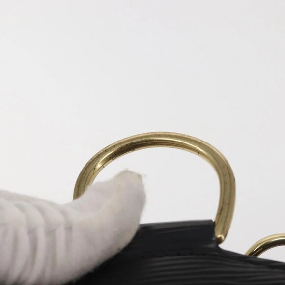 LOUIS VUITTON Epi Mabillon Backpack Black M52232 LV Auth 142147 - Picture 11 of 16